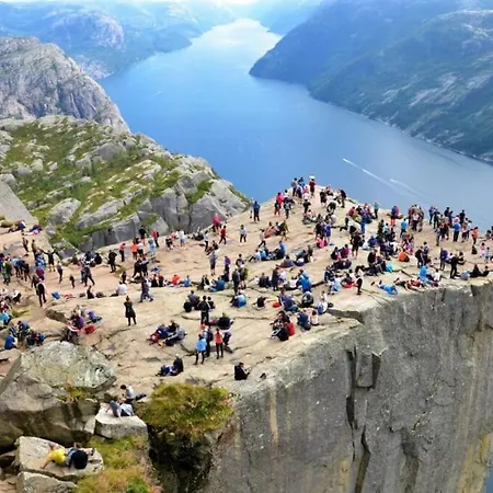 شقة A Place To Stavanger, 2