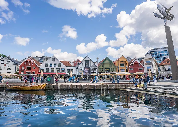 A Place To Stavanger, 2 アパート *