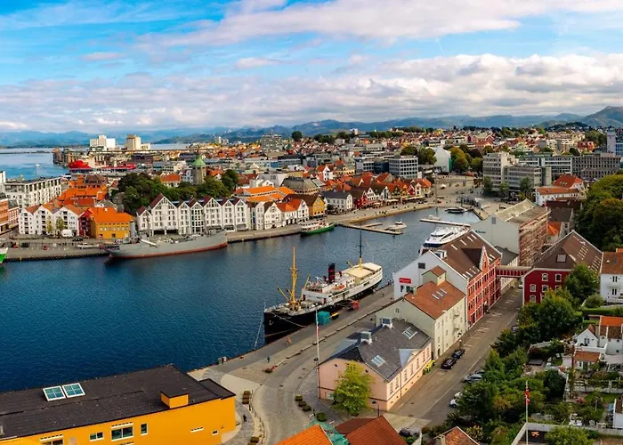 A Place To Stavanger, 2 アパート